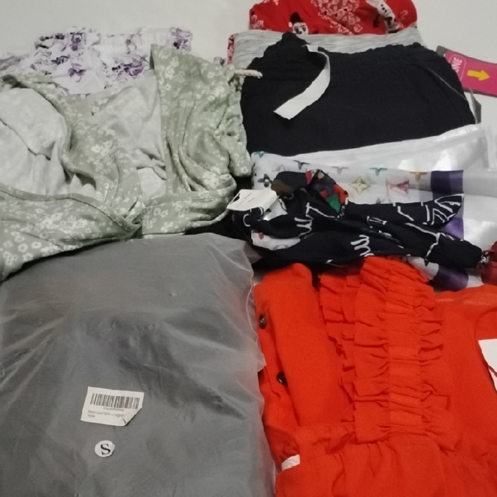 Storage Clearance Assorted Clothing Bundle Variou… - image 1